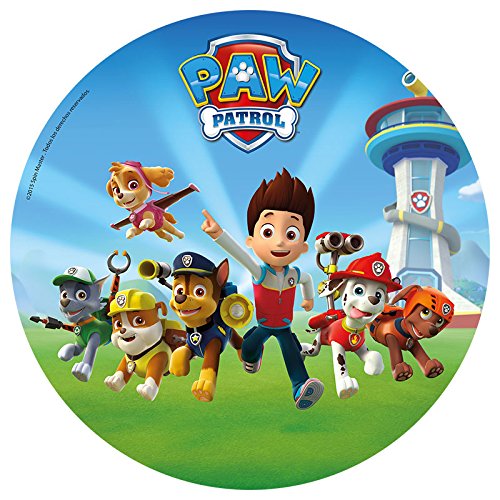 Preisvergleich Produktbild Dekora - Paw Patrol Zuckerplatte