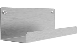 Displaypro Stainless Steel Accessories Shelves (W 300 x D 100mm)