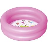 Bestway 2 Knot Patterned Floor Children's Pool, (61x15 cm) 51061