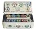 Produktbild The Greenbacks - Brand New Poker Chip Set!!! 200 Full Color Chips, 2 Decks Custom Playing Cards by History Chips