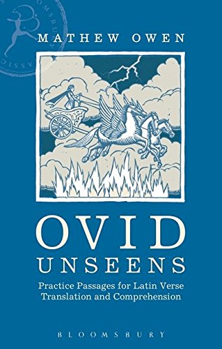 Book's Cover ofOvid Unseens
