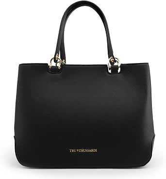 Borsa Donna Tru Trussardi TS04 Black : Amazon.it: Scarpe e borse