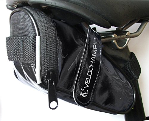 VeloChampion Glatte Satteltasche, Slick Seatpack