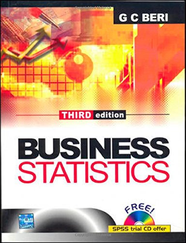 BUSINESS STATISTICS, 3RD EDN