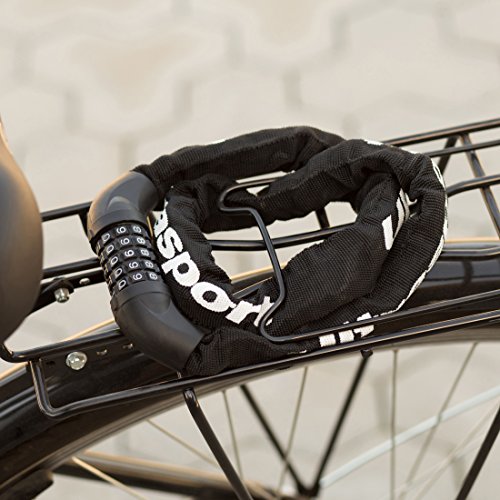 Ultrasport Fahrrad-Kettenschloss mit Zahlencode, 90 cm - 6