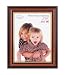 Produktbild Digital Distribution Inov8 PFES-TEAK-86 Traditionell Briten Foto und Bilderrahmen, 15 x 20 cm, 580 Teak