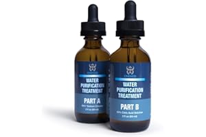 Oneness Chlorine Dioxide Drops 2 Part Liquid Classic 1:1 Set Citric Acid 50% : Sodium Solution 22.4% (28%*)