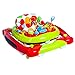 Red Kite Baby Go Round Twist Babywalker/Rocker (INCLUDES 2 DOOR STOPPERS)