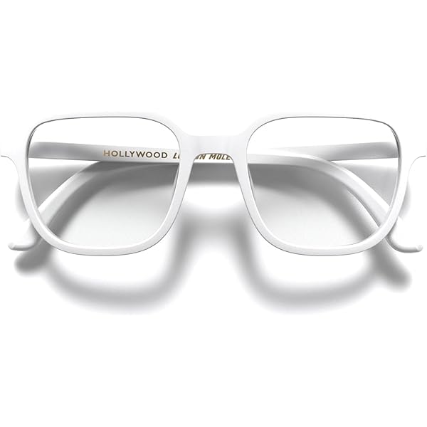 LONDON MOLEu00ae Courier Gafas De Moda | Zero Con Lentes Transparentes | Montura Browline Vintage Moderna | Para Hombres, Mujeres Y Unisex | Bisagras De Resorte