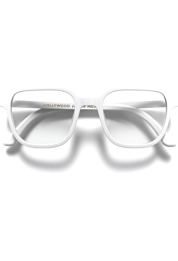 Lunettes De Lecture LONDON MOLE Tricky - Modèle Carré Stylé Années 50 - Unisexe Avec Charnières à Ressort