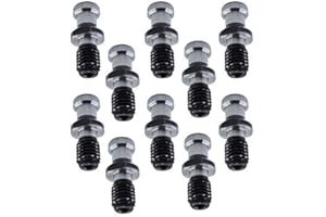 FINDMALL 10 Pcs CAT 40 15 .747 Pull Stud Coolant Thru Retention Knob for DMG Mori Doosan