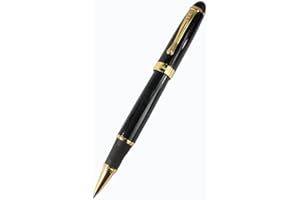 GULLOR Avanzata penna roller Jinhao X450 nero con oro