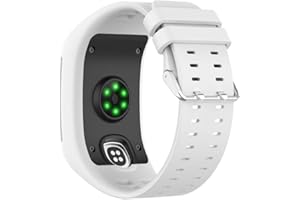 KINOEHOO Correas para Relojes Compatible con Polar M600 Pulseras de Repuesto.Correas para relojesde siliCompatible cona.