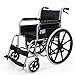 Produktbild JPLUNYI Faltrollstuhl Reiserollstuhl Transportrollstuhl Belastbarkeit 100 kg Fauteuil roulant Pour fauteuils roulants Pour personnes âgées
