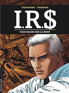 jaquette livre I.R.$ - tome 15 - Plus-values sur la mort