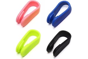 XUELIYUN 4 PCS Acupressure Clips Silicone Migraine Relief Clips Migraine Relief Hand Clips Stress Relief Massage Acupressure Device Acupressure Relaxation Stress