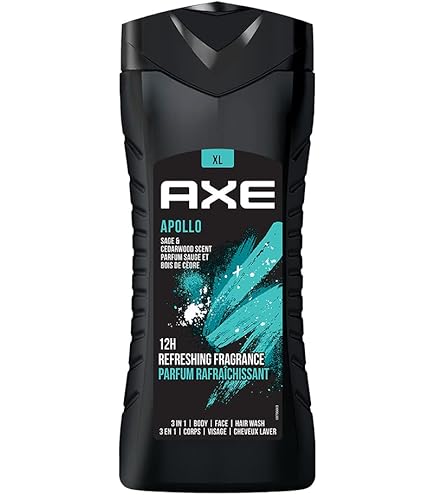 Buy Axe Dark Temptation 3 In 1 Body, Face & Hair Wash for Men
