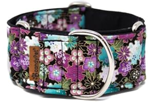 candyPet Martingale Hundehalsband, Liberty, spezielle Breite