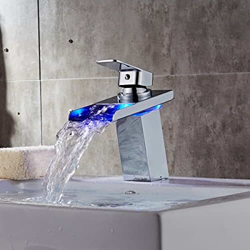 Amazon.co.uk led waterfall taps