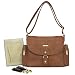 timi & leslie Metro Messenger Diaper Bag (Barcelona)