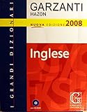 Image de Grande dizionario di inglese Hazon 2008. Inglese-italiano, italiano-inglese. CD-ROM