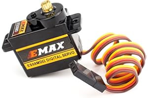 Tiny Hawk EMAX ES08MD II Servo Digitale 12G 2.0KG Metal Gear Micro Servo ad Alta velocità per RC Helicopter Airplane Boat Car Robot Controls