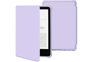 BAMCOO Custodia per 7 Kindle Paperwhite 2024 (12° generazione) (Solo Modelli 2024) Cover kindle 7 pollici Funzione di Riposo Automatico, Leggera e Impermeabile