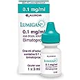 LUMIGAN 0.1mg/ml Bimatoprost for eyelash and eyebrows growth
