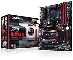 GIGABYTE Mainboard 990X-Gaming SLI AM3+ 4x DDR3 max 64GB PCIe2.0 6x Sata3.0  USB3.0 ATX