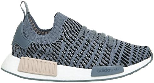 adidas NMD R1 Prime Knit Raw Steel Ash Pearl White - 8 UK