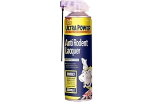 The Big Cheese Ultra Power Anti Rodent Laquer - 500ml Dual Action Aerosol