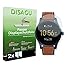 Produktbild 2 x Disagu Panzerfolie Displayschutzfolie für Fossil Q Marshal Bruchschutzfolie