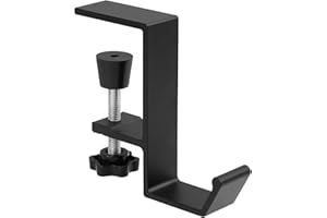 Cobee Headset Halterung, Kopfhörer Halterung Halter Headphone Stand Kopfhörerhalter Headphone Stand Schreibtisch Kopfhöreraufhänger Kopfhörer Clip Gaming Headset Halter Für Schlüssel Taschen