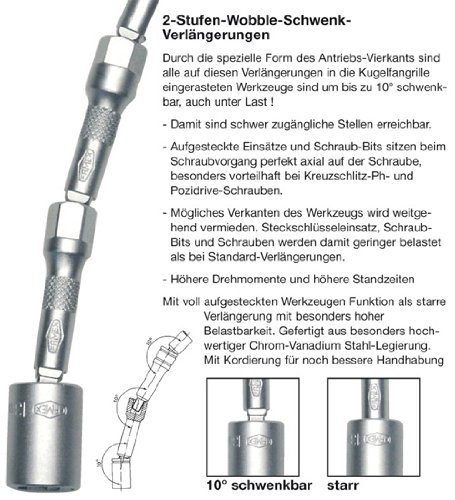 Famex Werkzeug 525-21 Steckschlüsselsatz mit Gelenk- und Feinzahnknarre, 12.5 mm (1/2-Zoll)- und 6.3 mm (1/4-Zoll)-Antrieb, 4-32 mm, 174-teilig - 5