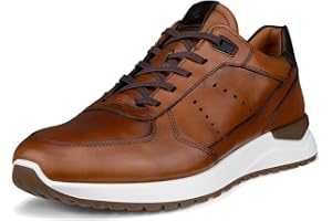 ECCO ASTIR NEO 53492461936 herr halvskor ljusbrun (storlek 41)
