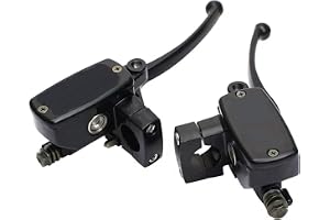 kopplingsbroms Motorcykel Broms Master Cylinder Kopplingsspak 25mm För Suzuki For Intruder 800 1500 För Valkyrie GL 1500 VT För Shadow För Kawasaki För Vulcan kopplingsspak bromshandtag(1 pair