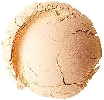 Amber Ward Vegan 100% Natural Mineral Foundation for Pale Skin With Cool Undertones SPF15 Suitable for Combination Skin Types (Full Size Pot 30ml, English Rose)
