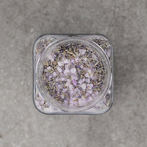 salt of youth „SIMSALABIM“ Premium Wellness Badesalz / Luxus Badezusatz 250 Gramm grobes Totes Meer Salz & getrocknete Lavendel Blüten - 3