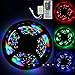Price comparison product image LED Strip Light, 5M 3528 RGB 300 Led SMD Flexible Light Strip Lamp+44 key IR+12V 2A Power Supply - LED Light - By Morwind (Colorful)