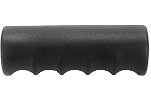 GDFNMOGO Stabile und rutschfeste Schubkarrengriffe, einfache Installation, universell kompatibel (118 x 26 mm)