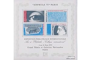 PROPHILA COLLECTION France Bloc 5 (complète.Edition.) Neuf avec Gomme Originale ** MNH 1975 arphila 75, Paris (Timbres pour Les collectionneurs)