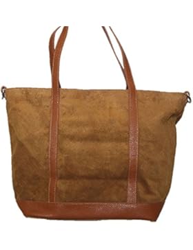 Chapeau-tendance , Herren Schultertasche braun camel