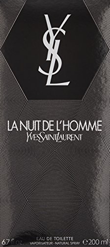 YSL La Nuit De L Homme EDT Vapo 200 ml, 1er Pack (1 x 200 ml) - 3