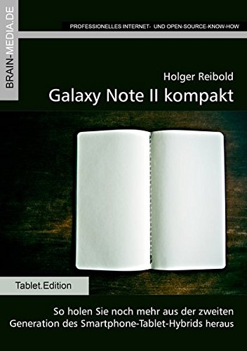 Preisvergleich Produktbild Galaxy Note II kompakt