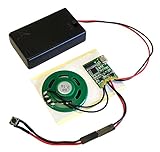 modulo de voz Múltiples opciones de reproducción incluyendo botón de presión y sensor de luz.