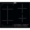 Zanussi Induction Hob Series 40, ZIFN644K 4 Zones, 60cm, Connect Cooking Zones for Large Pans with JoinZone, Hob2Hood Technology, Power Boost Function, Built-In Hob, Child Safety Lock, Ceramic Surface