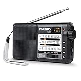 LA EXPERIENCIA MUSICAL PERFECTA: 1)Puedes conectar un lector de tarjetas flash (0-64GB), lo cual permite la función adicional de MP3. 2)Está equipado con un altavoz magnético de 3W que proporciona un sonido de graves profundos y suaves agudos. Permite conectar auriculares mediante una entrada adicional para jack de 3.5 MM. (Aviso: no incluye auriculares). Créetelo, el sonido hará que te enamores escuchando la radio.