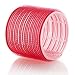 Hair Tools Velcro Cling Hair Rollers - Jumbo Red 70 mm x 6