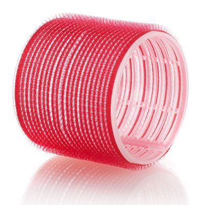 Hair Tools Velcro Cling Hair Rollers - Jumbo Red 70 mm x 6
