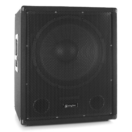 SkyTec SMWBA15 Subwoofer attivo AUX MIC